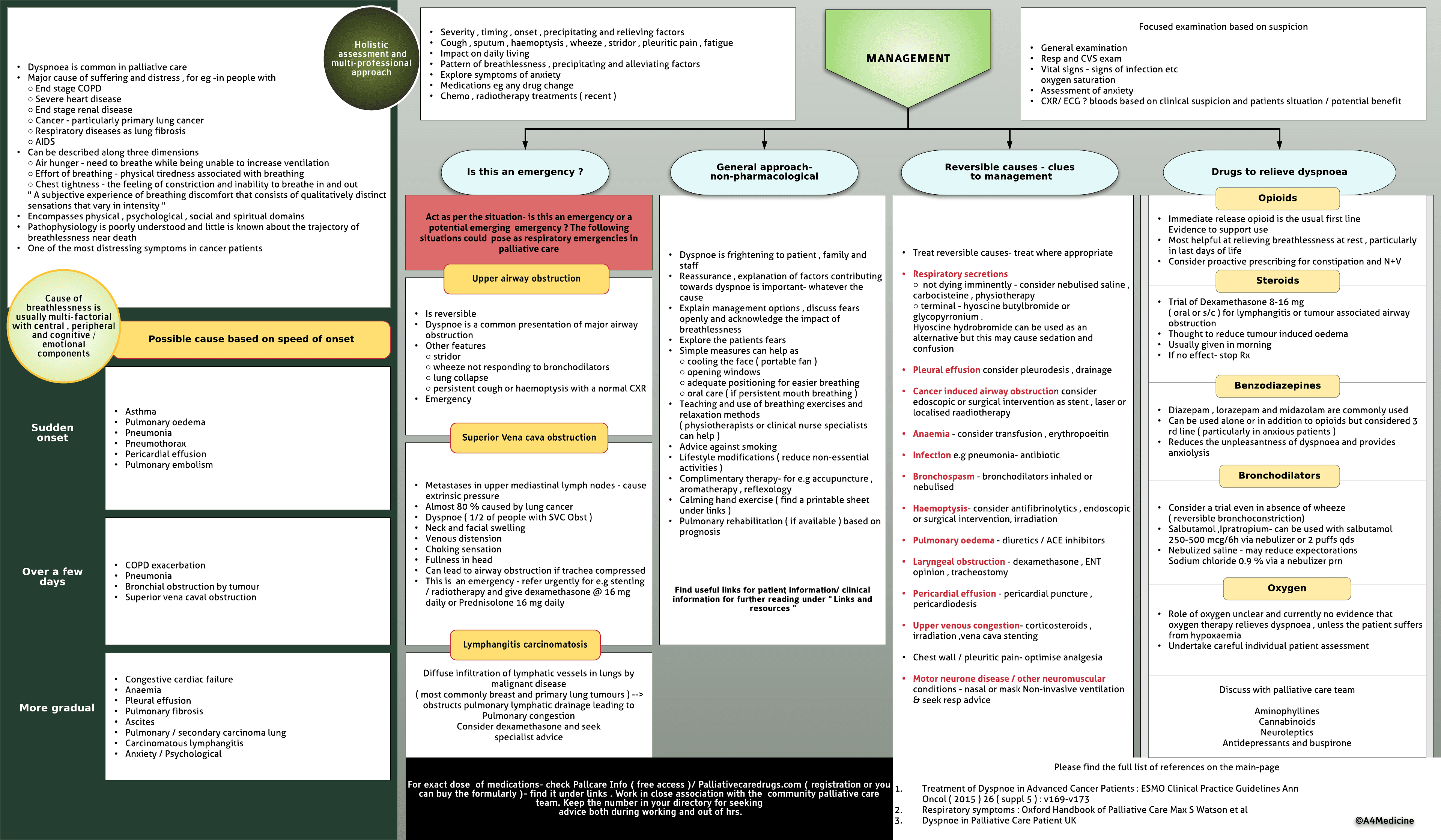 Dyspnoe in Palliative care
