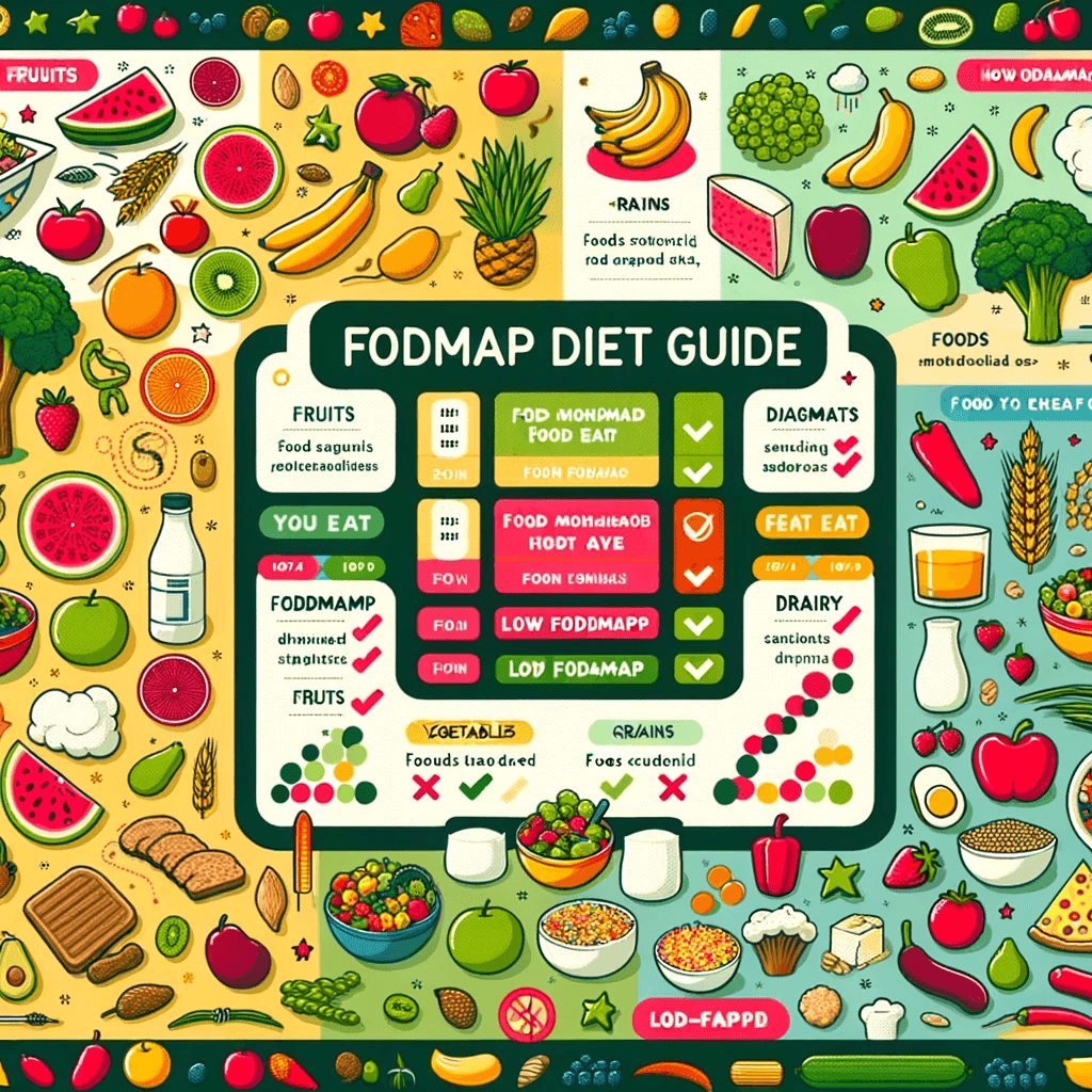 Irritable Bowel Syndrome : FODMAP diet